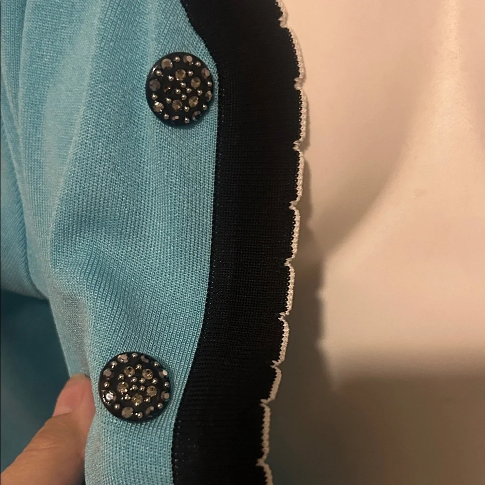 Misook elegant blue